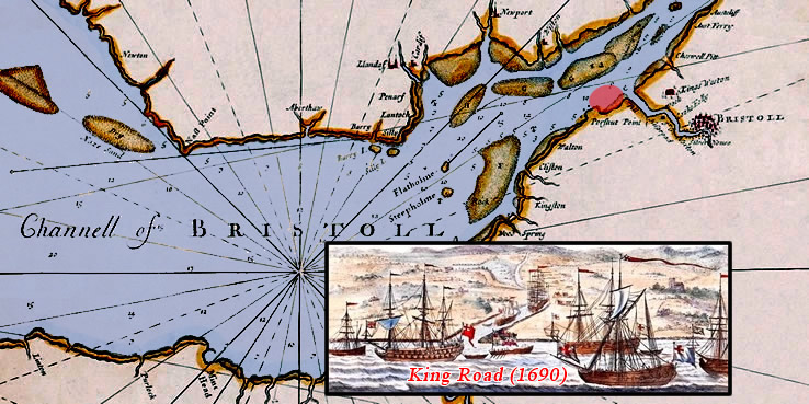 Bristol Channel Quarantine Map